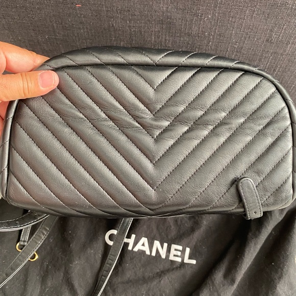 Chanel Chevron Urban City backpack medium - Picture 7 of 9